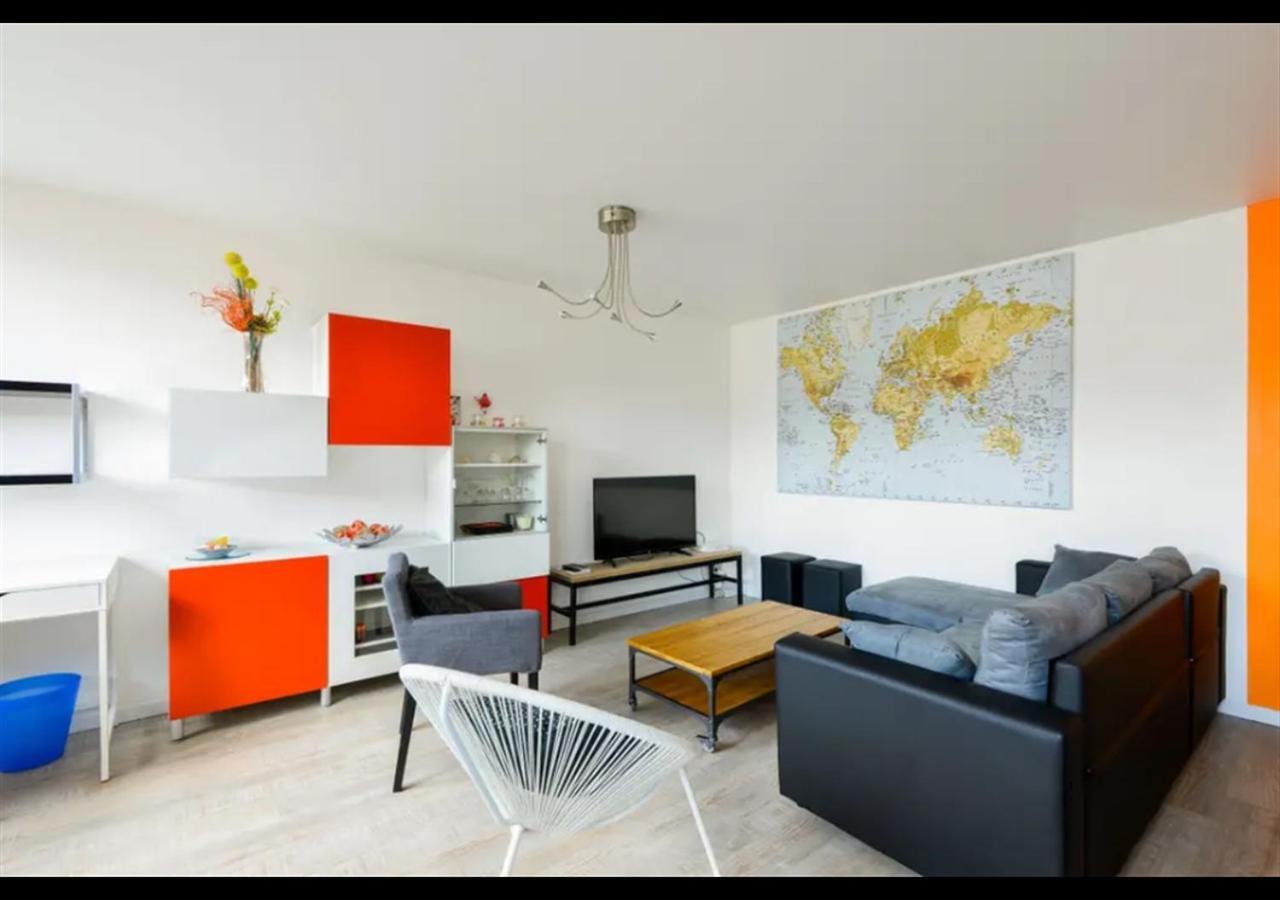 Lovely Appart Appartement Lorient Buitenkant foto