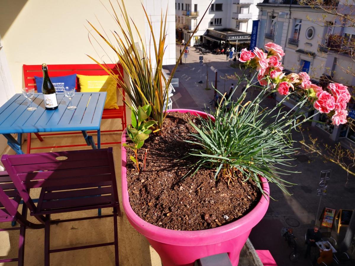 Lovely Appart Appartement Lorient Buitenkant foto